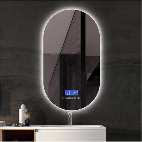 Smart LED Mirror Adjustable Light with Speaker