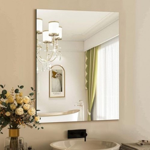Frameless Wall Mirror