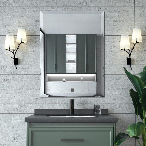Bevelled Edges Frameless wall mirror