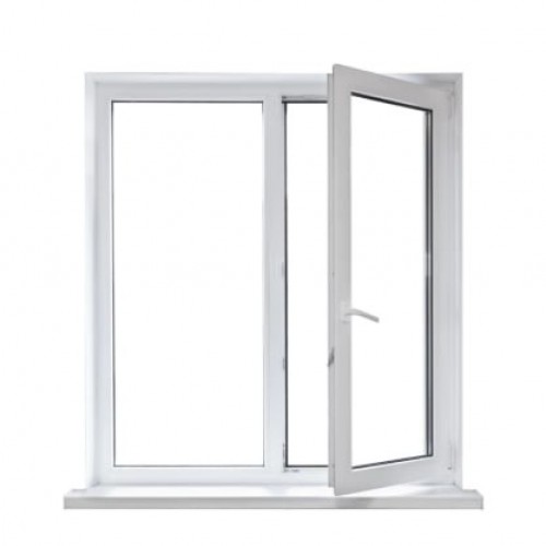 Aluminium Casement Window with Inner & Outer Frames (5mm glass self-diy)