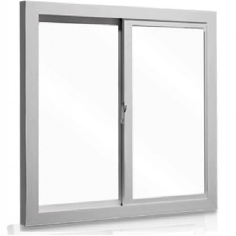 Aluminium Sliding Window with Inner & Outer Frames (5mm glass self-diy)